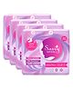Savvy Ultra Thin XXL(320mm)For Heavy Flow|Leaklock|Wider Wings|Absorption - 28 Count Sanitary Pad (Pack of 4)