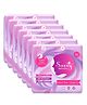 Savvy Ultra Thin XXL(320mm)For Heavy Flow|Leaklock|Wider Wings|Absorption - 49 Count Sanitary Pad (Pack of 7)