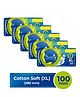 Savvy Maxi Cotton | Extra Large (280mm) for Heavy Flow| Leakage Protection |Combo of 5 Sanitary Pad (Pack of 100)