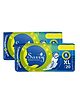 Savvy Maxi Cotton XL-280mm | Heavy Flow | Leakage Protection| Wider Wings | Combo of 2 Sanitary Pad (Pack of 40)