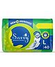 Savvy Maxi Cotton Large (240mm) | Regular to Medium Flow | Wider Wings| Soft Dry | Sanitary Pad (Pack of 1) 40 pads