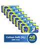 Savvy Maxi Cotton XL-280mm | Heavy Flow | Leakage Protection| Wider Wings | Combo of 8 Sanitary Pad (Pack of 48)