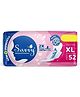 Savvy Ultra thin Cotton XL-280mm|Heavy Flow|Leaklock Protection|Wider Wings & Back-Combo of 1 Sanitary Pad (Pack of 52)