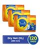 Savvy Maxi Extra Large (280mm) | For Heavy Flow | Leaklock Protection | Combo of 3 Sanitary Pad (Pack of 120)