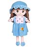 Besties Super Soft Huggable Princess Doll Blue - Height 65 cm