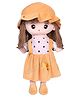 Besties Super Soft Huggable Princess Doll Brown - Height 65 cm