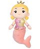 Besties Mermaid Soft Toy For Kids Pink - Height 50 cm