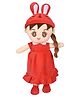 Besties Super Soft Cuddly doll Red - Height 50 cm