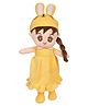 Besties Super Soft Cuddly doll Yellow - Height 50 cm