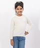 Femea Knit Streachable & Warm, Skivi Tee - Off White