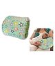 Synlark Nursing Arm Breastfeeding and Bottle Feeding Head Support Pillow - Sea Green