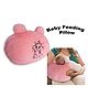 Synlark Nursing Arm Breastfeeding and Bottle Feeding Head Support Pillow - Pink