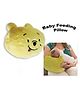 Synlark Nursing Arm Breastfeeding and Bottle Feeding Head Support Pillow - Yellow
