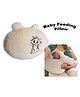 Synlark Nursing Arm Breastfeeding and Bottle Feeding Head Support Pillow - Beige