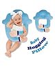 Synlark  Baby Hugging Pillow for Head Shaping and Neck Support - Blue