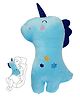 Synlark Seatbelt Car Pillow for Kids Adjuster for Children Baby - SkyBlue