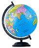 DOMENICO Rotating Educational World Globe - Multicolour