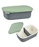 Beaba Ceramic Lunch Box - Mineral/Sage Green