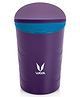 VAYA Drynk Kids Waterbottle  280ml, Purple Blue