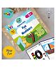 Digitox Fun With Numbers Activity Kit for Kids | Preschool Learning DIY  | DIY Art & Craft Activity - Beige