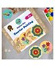 Digitox DIY Coaster Painting Kit for Kids | DIY Painting Kit | Kids Birthday Gift Ideas - Multicolor