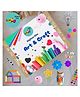 Digitox DIY Art & Craft Kit for Kids | DIY Art & Craft Kit | Birthday Ideas for kids | Perfect Return Gifts | 3 Years, 4 Years, 5 Years, 6 Years Boys and Girls