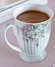 Magique by The Wishing Chair : Trellis Happy Days Coffee Mug,Fine China-250 ml