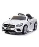 Srecap Rechargeable Battery Operated Car for Kids, Ride on Toy Kids Car with Music, USB | Electric Car for Kids to Drive 2 to 5 Years Boy Girl (White)