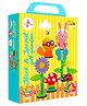 Kalakaram Stack & Sprout DIY Art & Craft Kit  Mess-Free Creative Activity for Kids, Stacking Toy Craft Kit, Gifts for Girls & Boys Ages 4, 5, 6, 7, 8, 9, Fun DIY Craft Kits for Children