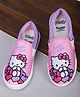 Kidsville Hello Kitty Featuring Character Designed Shoes - Pink
