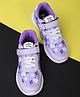Kidsville Hello Kitty Featuring Character Designed Velcro Closure Shoes - Purple