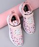 Kidsville Hello Kitty Featuring Character Designed Velcro Closure Shoes - Pink