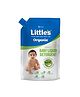 Little's Organix Gentle Baby Detergent Liquid for Clothes |  Anti-Bacterial Enriched With Aloe Vera & Neem Extracts | Free from Brighteners & Bleach - 1 Litre & Refill