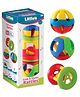 Little's Plastic Grab & Shake Rattles Pack of 3 - Multicolour