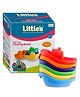 Little's Bath Time Floating Boats Pack of 6 - Multicolor