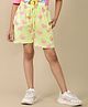 Kidsville Warner Bros Featuring Jerry Printed Shorts - Green