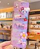 Radhya Accessories Set Of 5 Floral & Cat Applique Detailed Tic Tac Clips - Purple