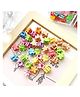 Radhya accessories Set Of 36 Floral Designed Clutches - Multi Colour
