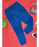 YU by Pantaloons Cotton Solid Joggers - Blue