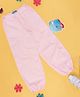 YU by Pantaloons Cotton Solid Joggers - Pink