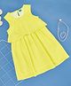 YU by Pantaloons Sleeveless Solid Dress - Light Green