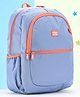 Smiggle Neon Splice Slate Backpack  Blue- Height 16.5 Inches