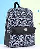 Smiggle Backpack Black - Height 16.3 Inches