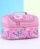 Smiggle Double Deck Lunch Bag with Butterfly Print - Pink