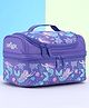 Smiggle Double Deck Lunch Bag with Mermaid Print - Purple