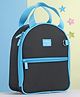 Smiggle Arc Shaped Lunchbox Bag With 5.7 L Capacity - Black