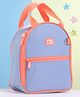 Smiggle Arc Shaped Lunchbox Bag With 5.7 L Capacity - Light Blue