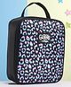 Smiggle Printed Lunch Box Bag - Black