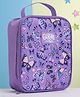 Smiggle Printed Lunch Box Bag - Lilac