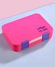 Smiggle Happy Bento Lunchbox - Neon Pink